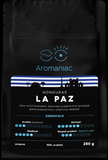 Aromaniac Honduras La Paz, mletá 250 g