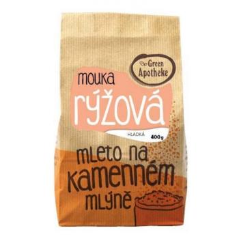 Rýžová hladká mouka 12 x 400 g - Green Apotheke