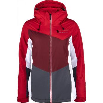 ALPINE PRO LUDIA Dámská lyžařská bunda, červená, velikost L