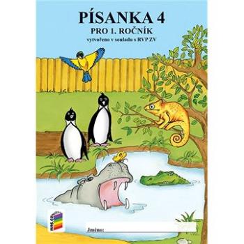 Písanka 4 pro 1. ročník (8595606701403)