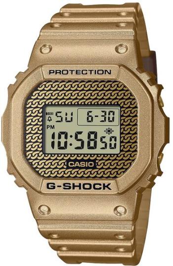 Casio G-Shock DWE-5600HG-1ER Gold Chain