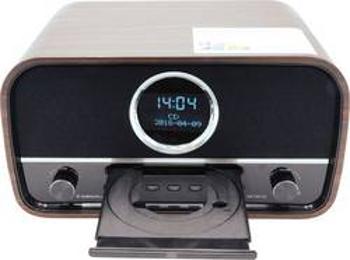 CD-rádio Albrecht DR 790, AUX, Bluetooth, CD, hnědá