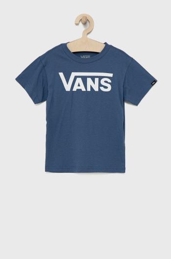 Dětské bavlněné tričko Vans s potiskem