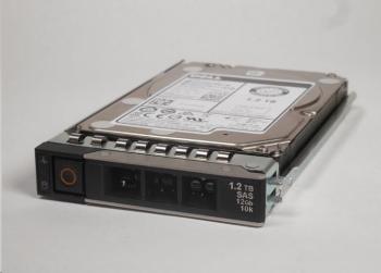 DELL 1.2TB 10K RPM SAS ISE 12Gbps 512n 2.5in Hot-plug Hard Drive CK R250, R350, R450, R550, R650, R750, T550