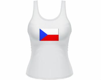 Dámské tílko Tank Top Česká republika