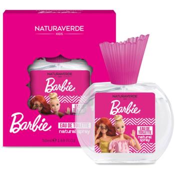 Barbie Eau de Toilette Natural Spray toaletní voda pro děti 50 ml