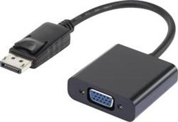 DisplayPort / VGA adaptér Renkforce RF-4212174, černá