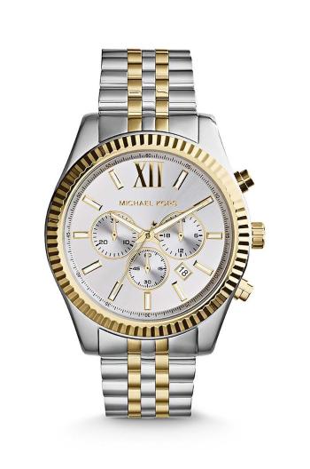 Hodinky Michael Kors stříbrná barva