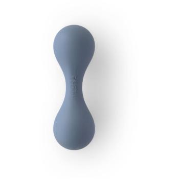 Mushie Silicone Rattle Toy chrastítko Tradewinds 1 ks