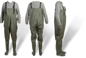 Zebco Prsačky PVC Wader zelené - 38/39