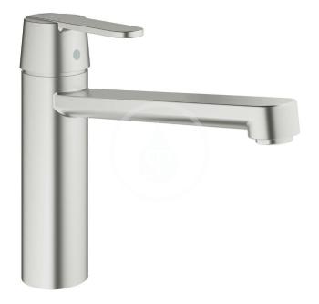 GROHE Get Dřezová baterie, supersteel 30196DC0