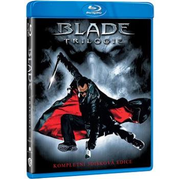 Blade Trilogy: Blade + Blade 2 + Blade: Trinity - (3BD) - Blu-ray (W02750)