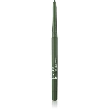 3INA The 24H Automatic Eye Pencil dlouhotrvající tužka na oči odstín 759 - Olive green 0,35 g