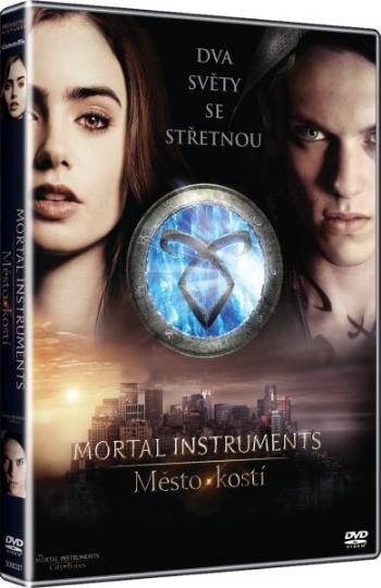 Mortal Instruments: Město z kostí (DVD)