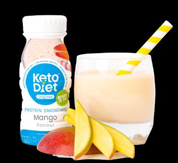 KetoDiet KetoLife Proteinové Smoothie Mango 200 ml