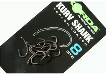 Korda Háčky Kurv Shank 10ks - vel. 4