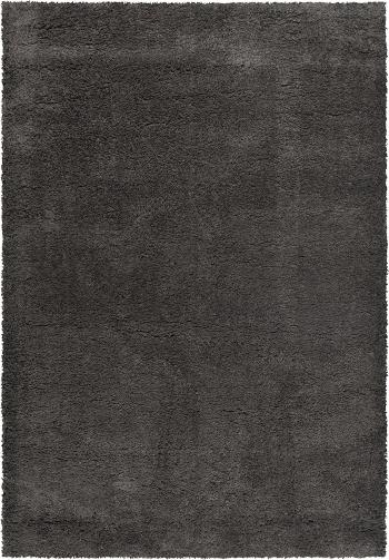 Festival koberce Kusový koberec Carmella K11609-01 Anthracite (Pearl 500 Anthracite) - 80x150 cm Černá