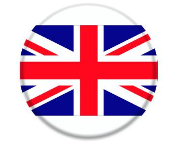 3D samolepky kruh - 5 kusů Velká Britanie