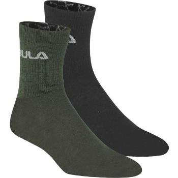 Bula 2PK WOOL SOCK Pánské ponožky, černá, velikost 43-45