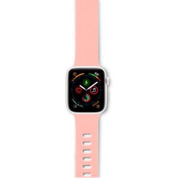 EPICO silikonový řemínek pro Apple Watch 42/44mm, růžová 42018102300001