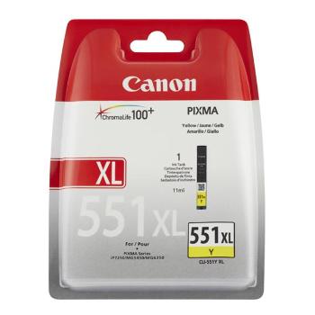 CANON CLI-551-Y XL Y - originální cartridge, žlutá, 11ml