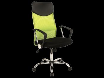 Kancelářská židle Q-025 Signal Zelená
