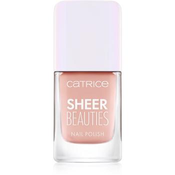 Catrice Sheer Beauties lak na nehty odstín 070 - Nudie Beautie 10,5 ml