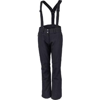 Hannah KENTA Dámské lyžařské softshellové kalhoty, černá, velikost 40