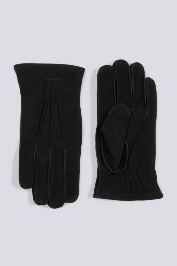 RUKAVICE GANT CLASSIC SUEDE GLOVES černá XL