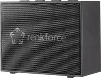 Bluetooth® reproduktor Renkforce BlackBox1 hlasitý odposlech, AUX, černá