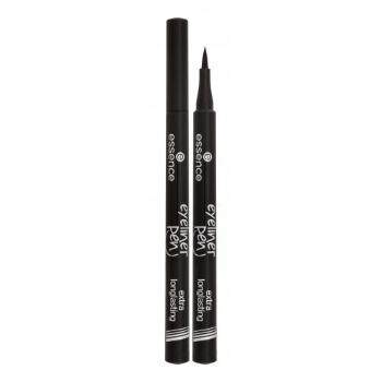 Essence Eyeliner Pen 1 ml oční linka pro ženy Black fix v tužce