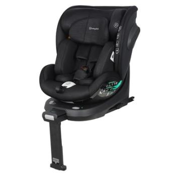 babyGO Dětská sedačka i-Size Prime 360 black