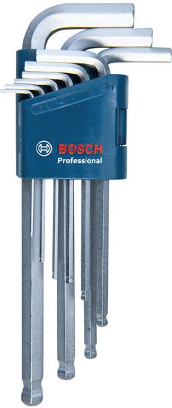 BOSCH Professional Sada imbusových klíčů Hex (1.600.A01.TH5)