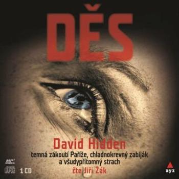 Děs - David Hidden - audiokniha