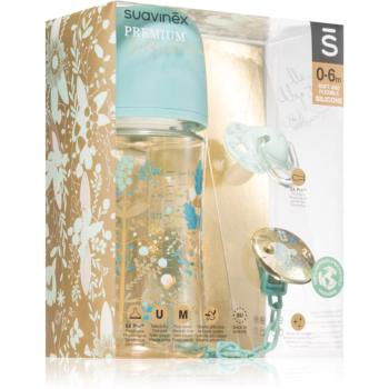 Suavinex Gold Premium Gift Set Blue dárková sada (pro miminka)