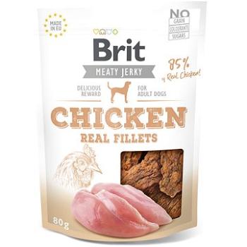 Brit Jerky Chicken Fillets 80g  (8595602543663)