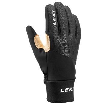 Leki NORDIC THERMO PREMIUM Unisexové rukavice na běžky, černá, velikost 10