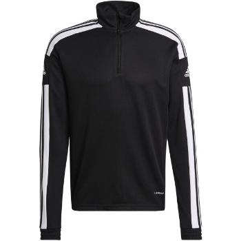 adidas SQ21 TR TOP Pánská fotbalová mikina, černá, velikost S