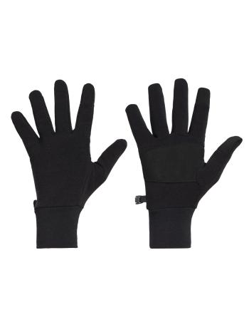 merino rukavice ICEBREAKER Adult Sierra Gloves, Black velikost: S