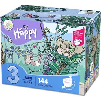 BELLA Baby Happy Midi Box vel. 3 (144 ks) (5900516141233)