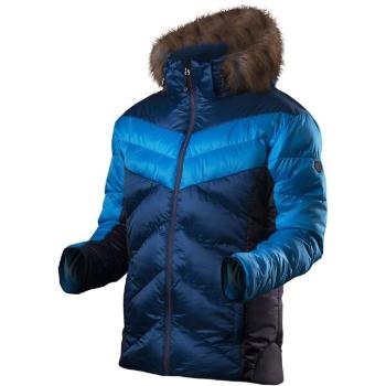 TRIMM MOON Pánská zimní bunda, tmavě modrá, velikost L