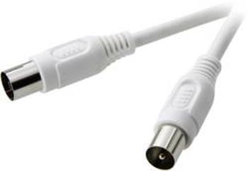 Antény kabel SpeaKa Professional SP-7870396, 75 dB, 1.50 m, bílá