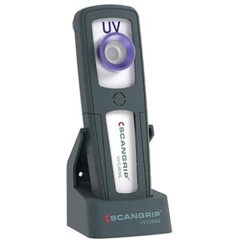 SCANGRIP UV-LIGHT - dobíjecí UV-LED lampa pro malé a střední oblasti vytvrzování (03.5801)