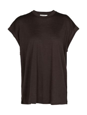 dámské merino triko bez rukávů ICEBREAKER Wmns Cool-Lite™ Sleeveless, Ebony (vzorek) velikost: S