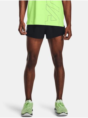 Kraťasy Under Armour Launch SW Split Short - černá