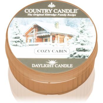 Country Candle Cozy Cabin čajová svíčka 42 g