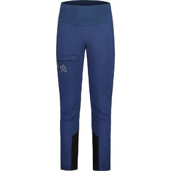 Maloja ROMBALLOM Dámské skialpinistické kalhoty, modrá, velikost M