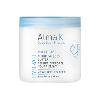 Alma K. Nutritive Body Butter Maxi  výživující tělové máslo 500 ml