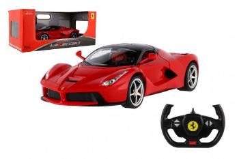 Auto RC Ferrari červené plast 32cm 2,4GHz na dálk. ovládání