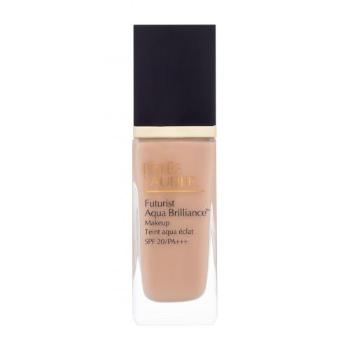 Estée Lauder Futurist Aqua Brilliance SPF20 30 ml make-up poškozená krabička 2W0 Warm Vanilla na všechny typy pleti; na rozjasnění pleti